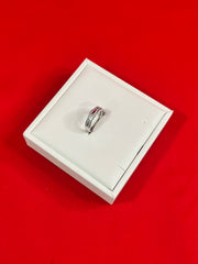 Pure Silver Band Size 9