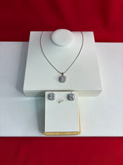 Pure Silver Pendant Set (WN242)