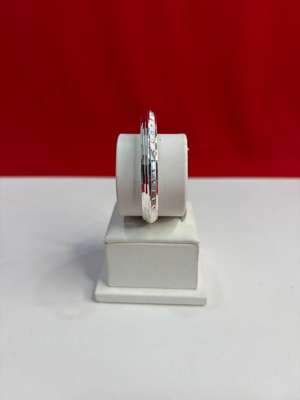Pure Silver Kids Kada (Size-2.0) KK97