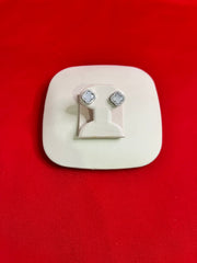 Pure Silver Stud Earrings (SE71)