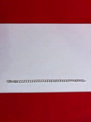 Pure Silver Men Bracelet (MB125)