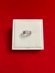 Men Silver Ring (Size 9) MR110