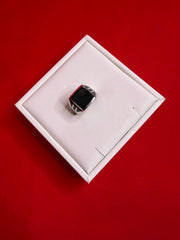 Men Silver Ring (Size 8) MR191