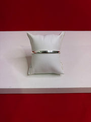Pure Silver Plain Kada 2.4 (jointless) (wk16)
