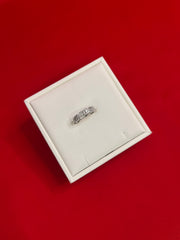 Pure Silver Ring (Size 6) WR42