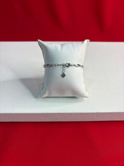 Women’s Pure Silver Bracelet (Wb165)
