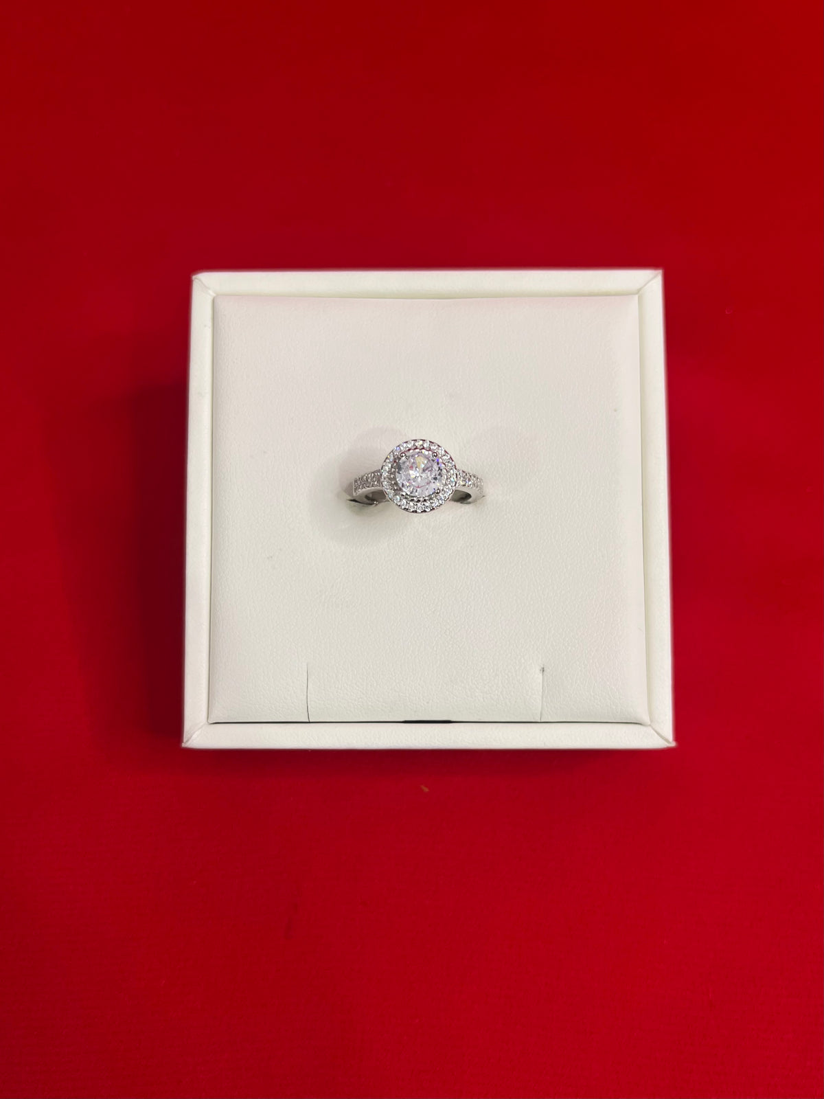 Pure Silver Ring (Size 7) WR45