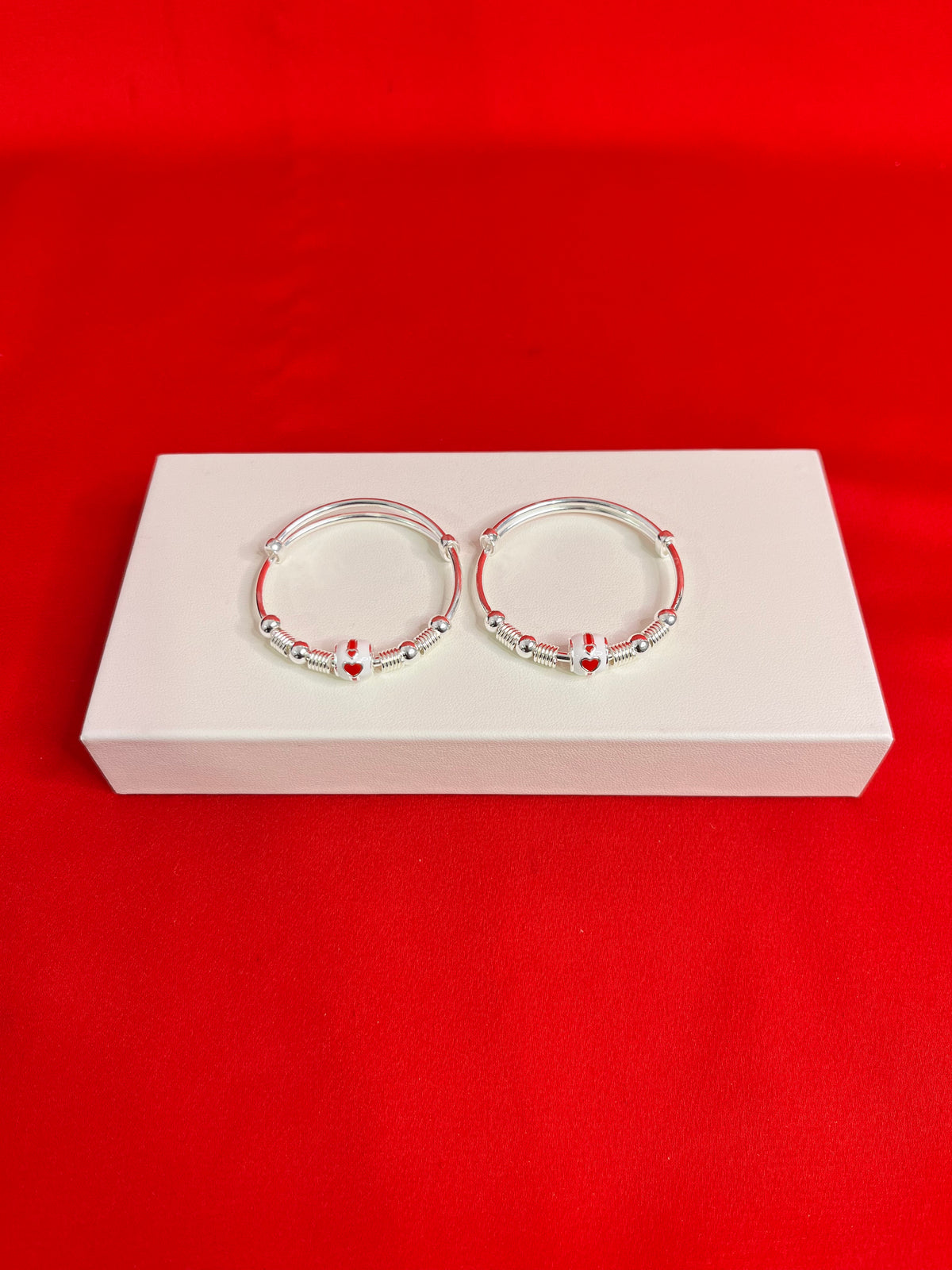 Pure Silver Adjustable Kangan