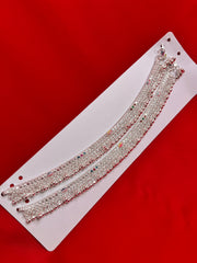 Pure Silver Anklets