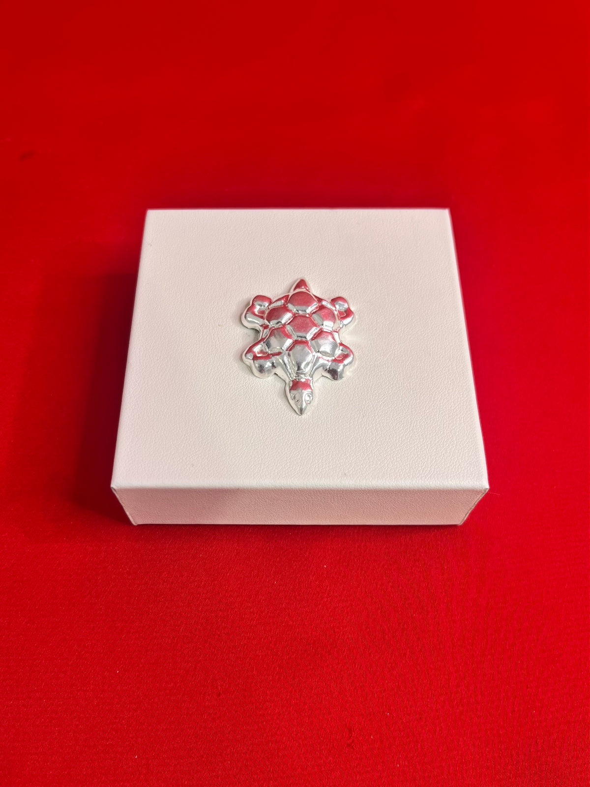 Pure Silver Turtle 🐢