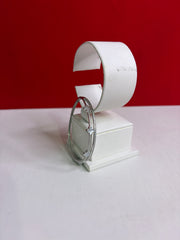 Women’s Pure Silver Bangle Bracelet (SB115)