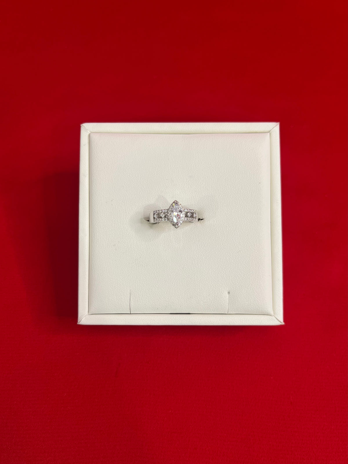 Pure Silver Ring (Size 5) WR11