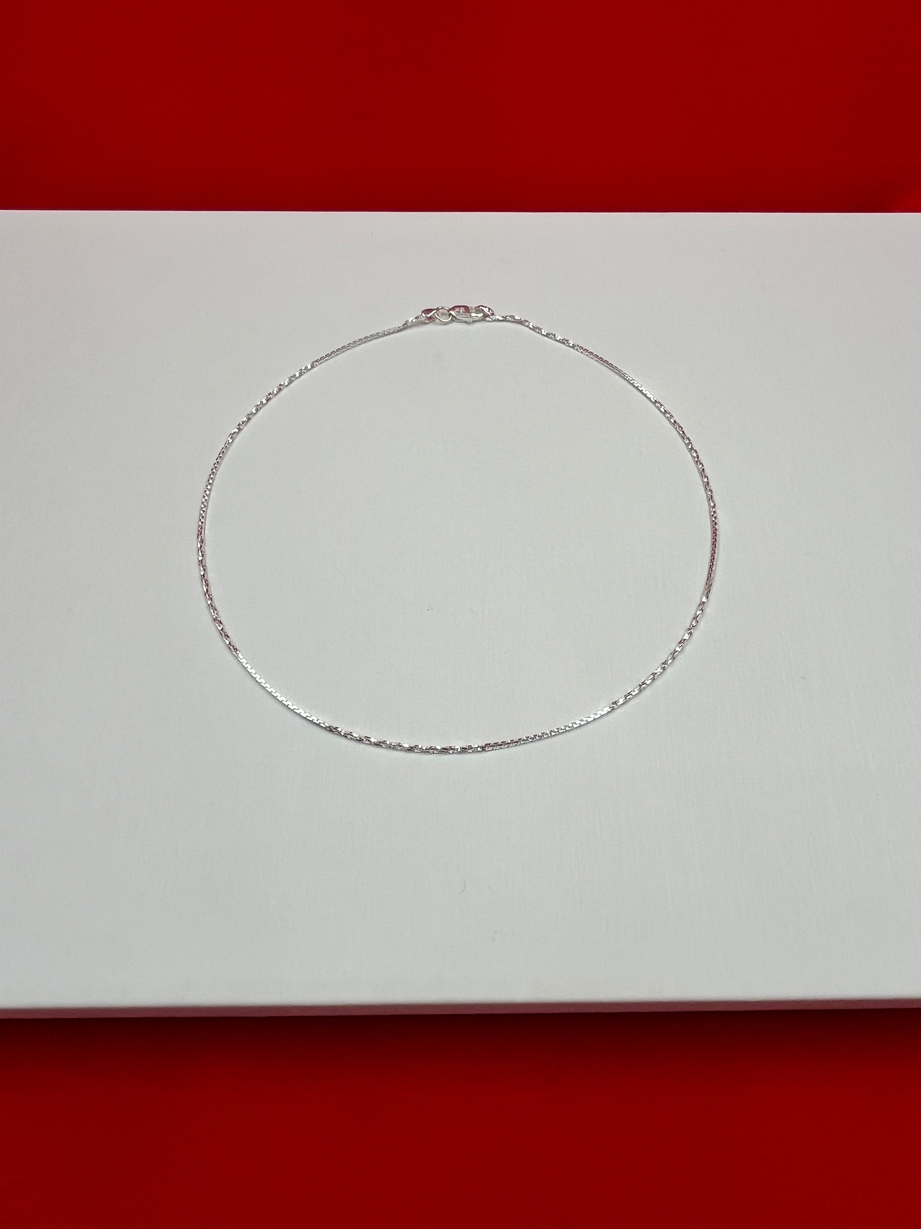 Pure Silver Kids Chain 16”