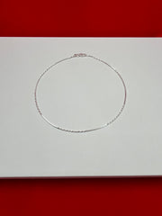 Pure Silver Kids Chain 16”