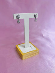 Pure Silver Jhumki Earrings (WJ8)