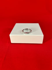 Pure Silver Band size 12