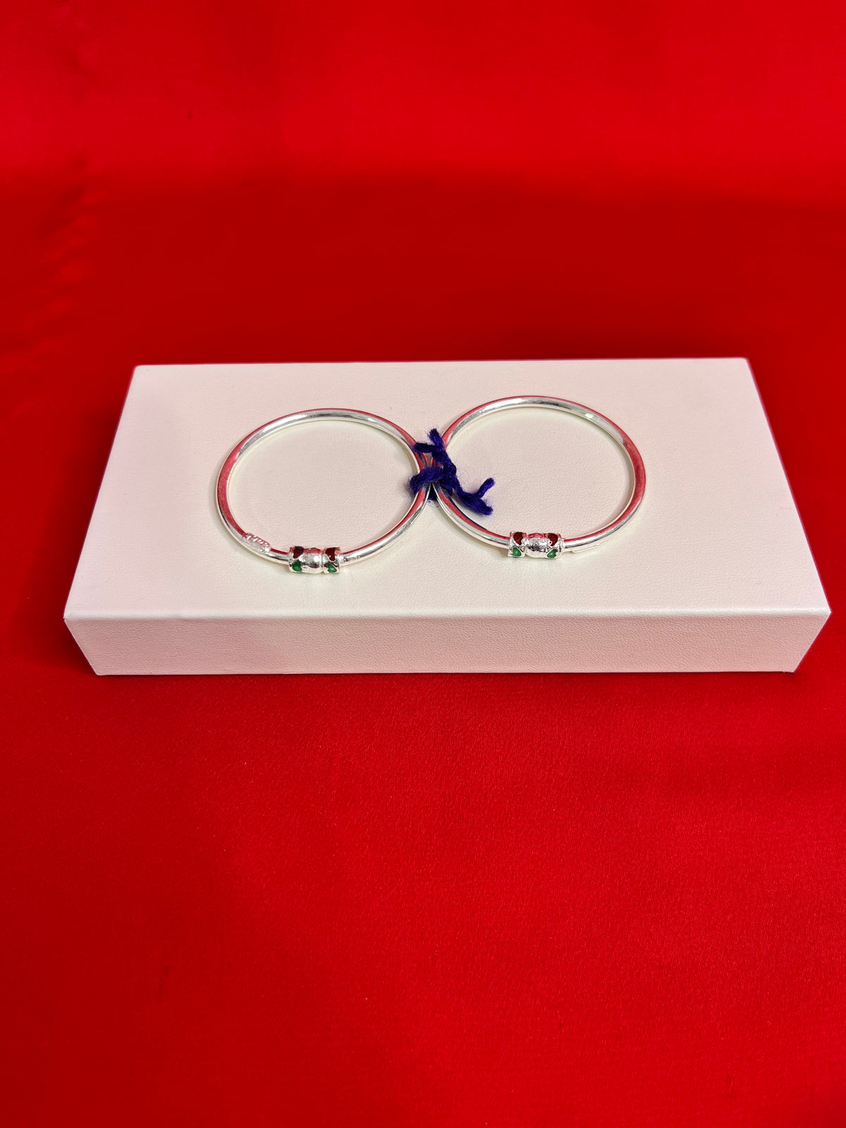 Pure Silver Kids Kangan 1.5