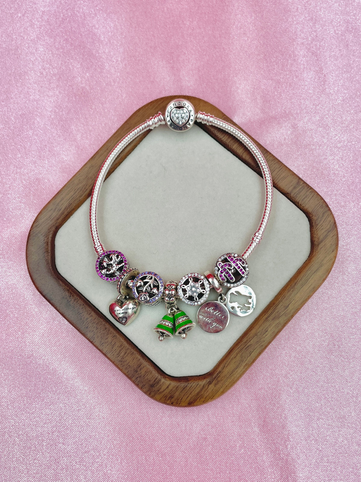 Pandora 7 Charm Bracelet
