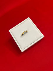 Men Silver Band (Size 8) MR54