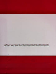 Fancy Pure Silver Bracelet (WB81)