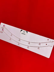 Pure Silver Anklets