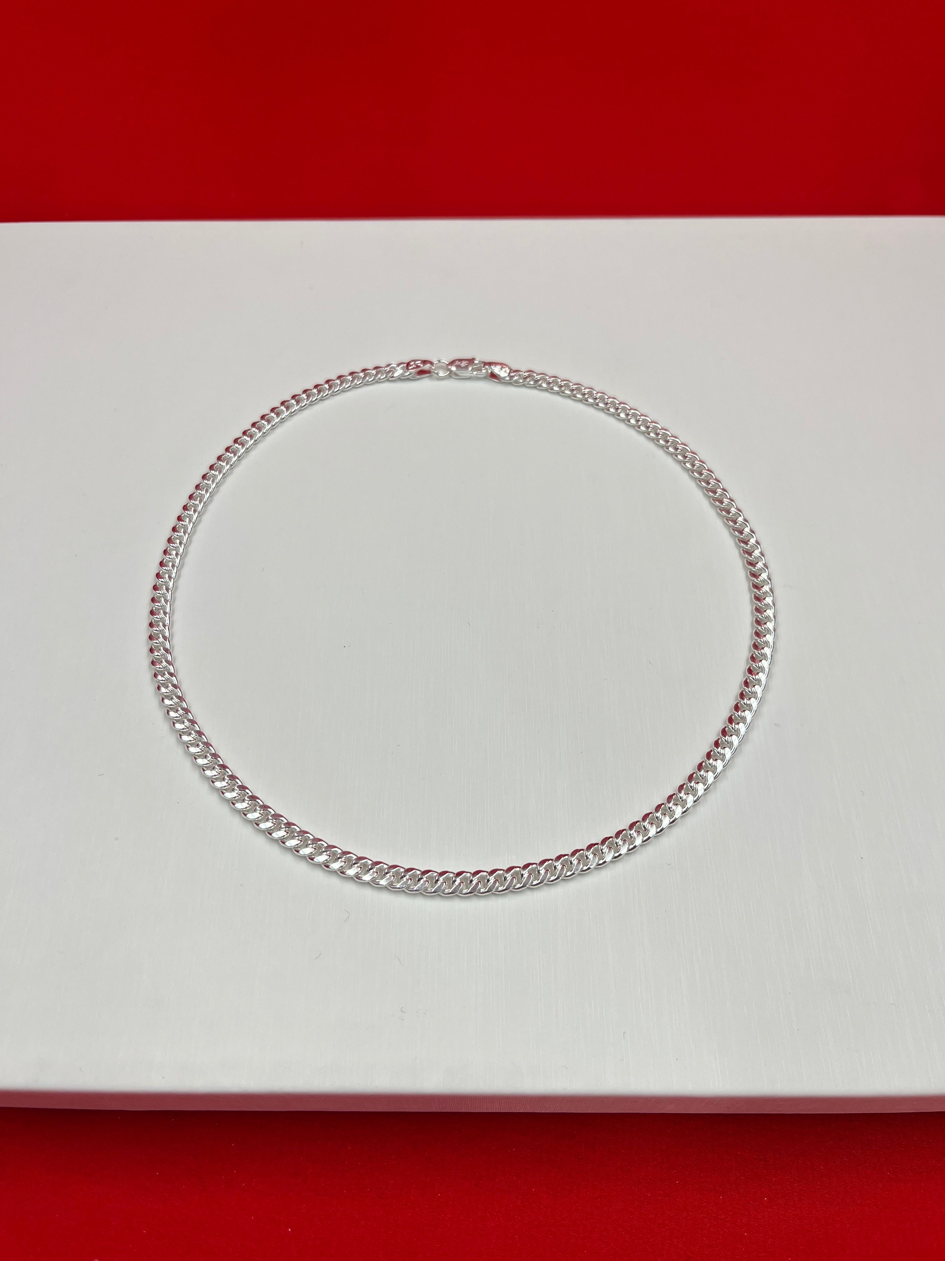 Pure Silver Kids Chain 16.5”