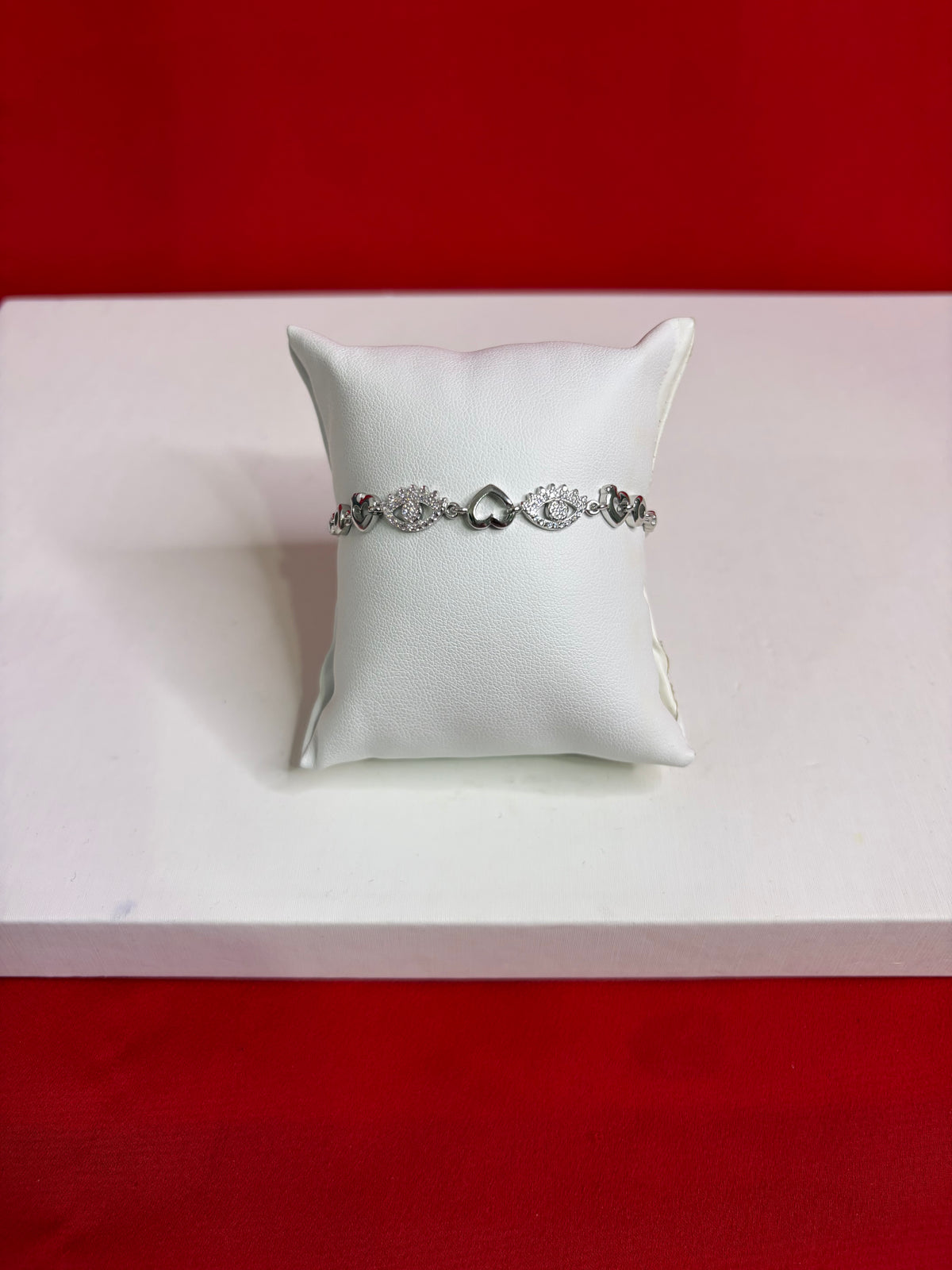 Fancy Pure Silver Bracelet (WB72)