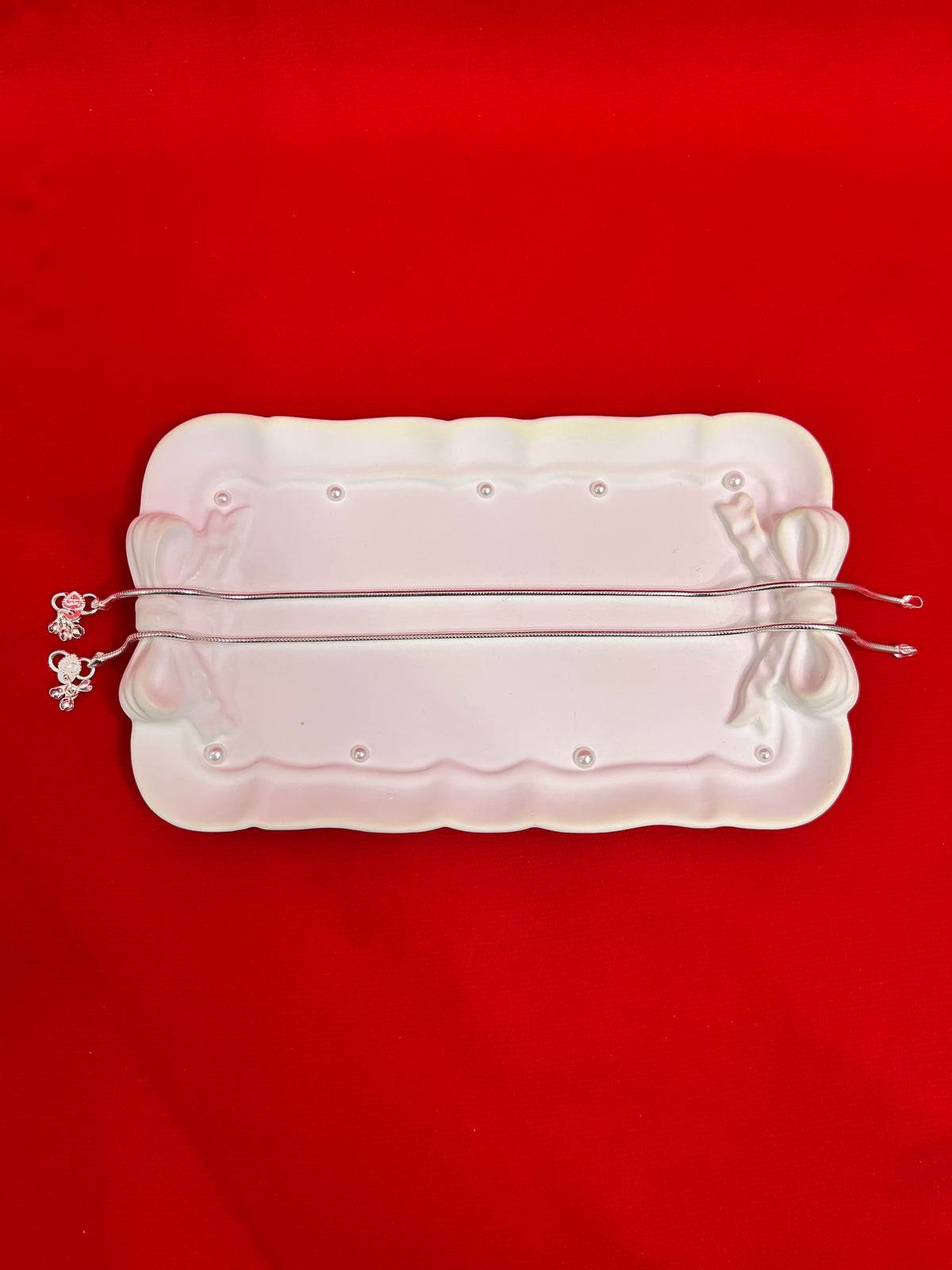 Pure Silver Anklets (WA101)