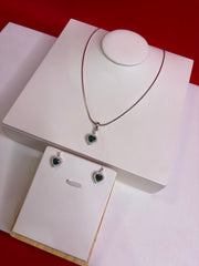 Pure Silver Pendant Set (WN141)