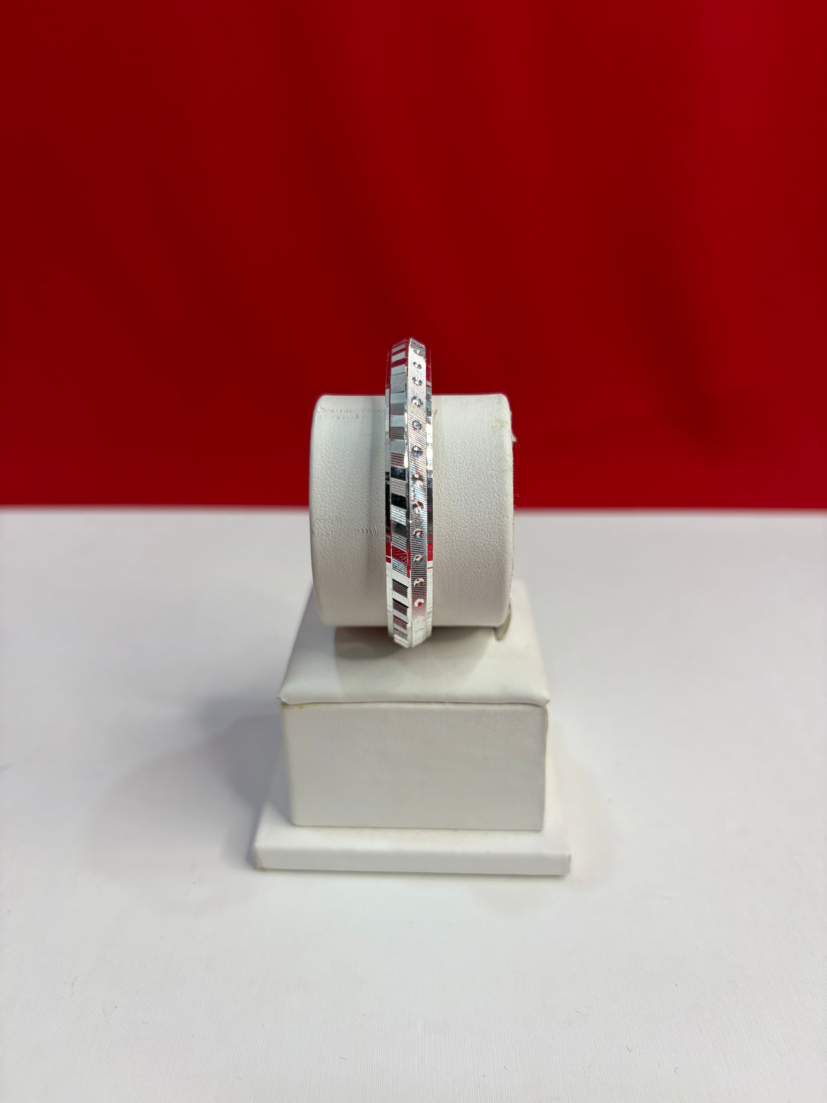 Pure Silver Kids Kada (Size-1.7) KK132