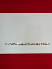 Men Pure Silver Bracelet (MB145)
