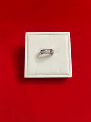 Men Silver Ring (Size 10) MR116