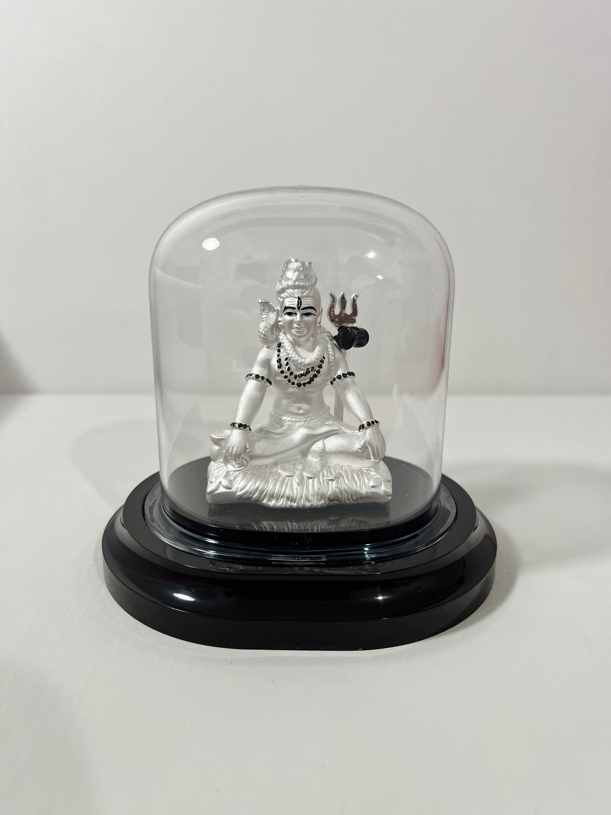 Pure Silver Shiva Idol (SS26)