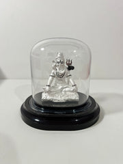 Pure Silver Shiva Idol (SS26)