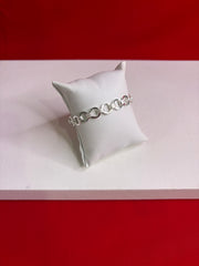 Men Pure Silver Bracelet (MB102)