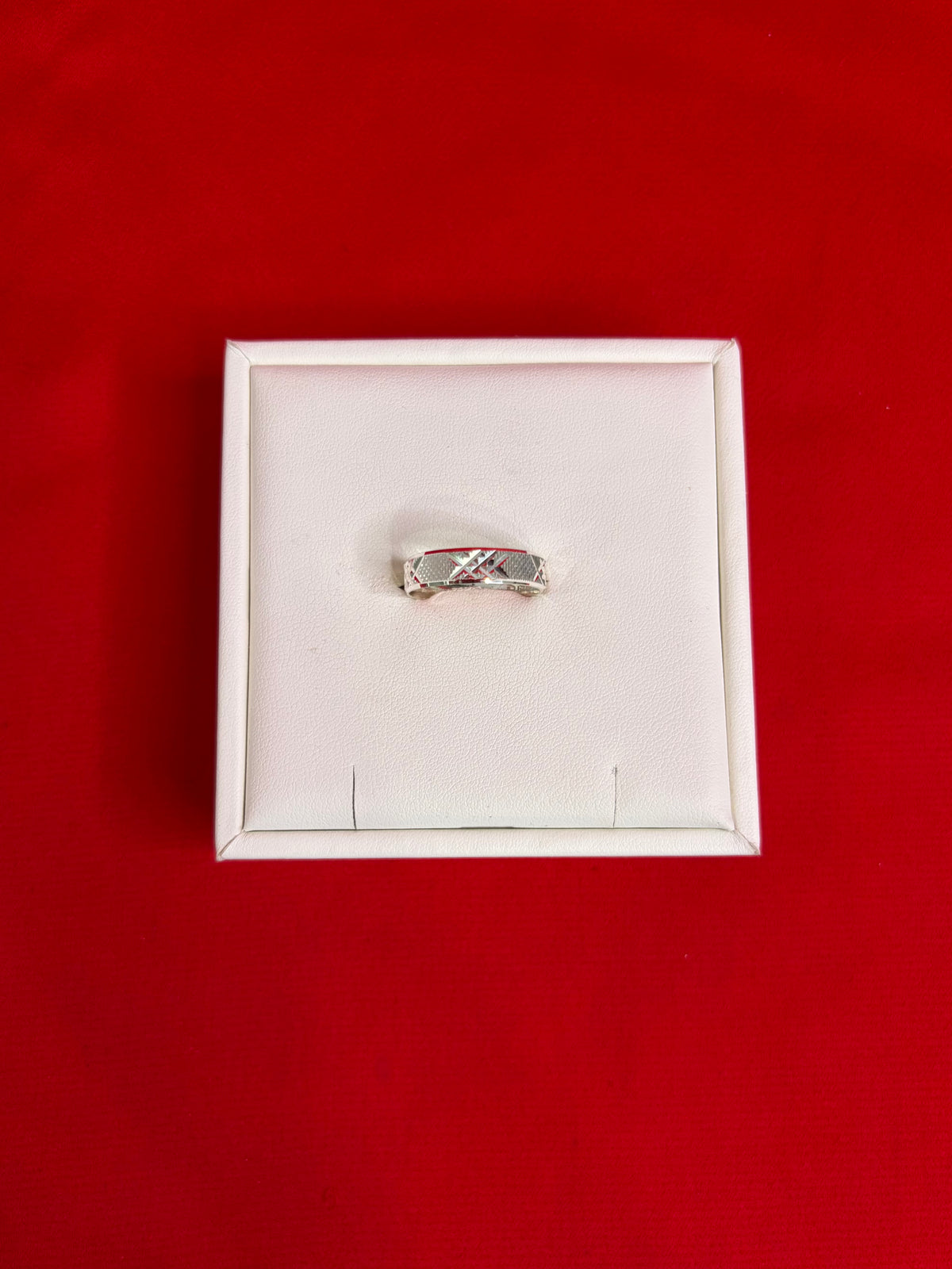 Pure Silver Band (Size 9) UB14