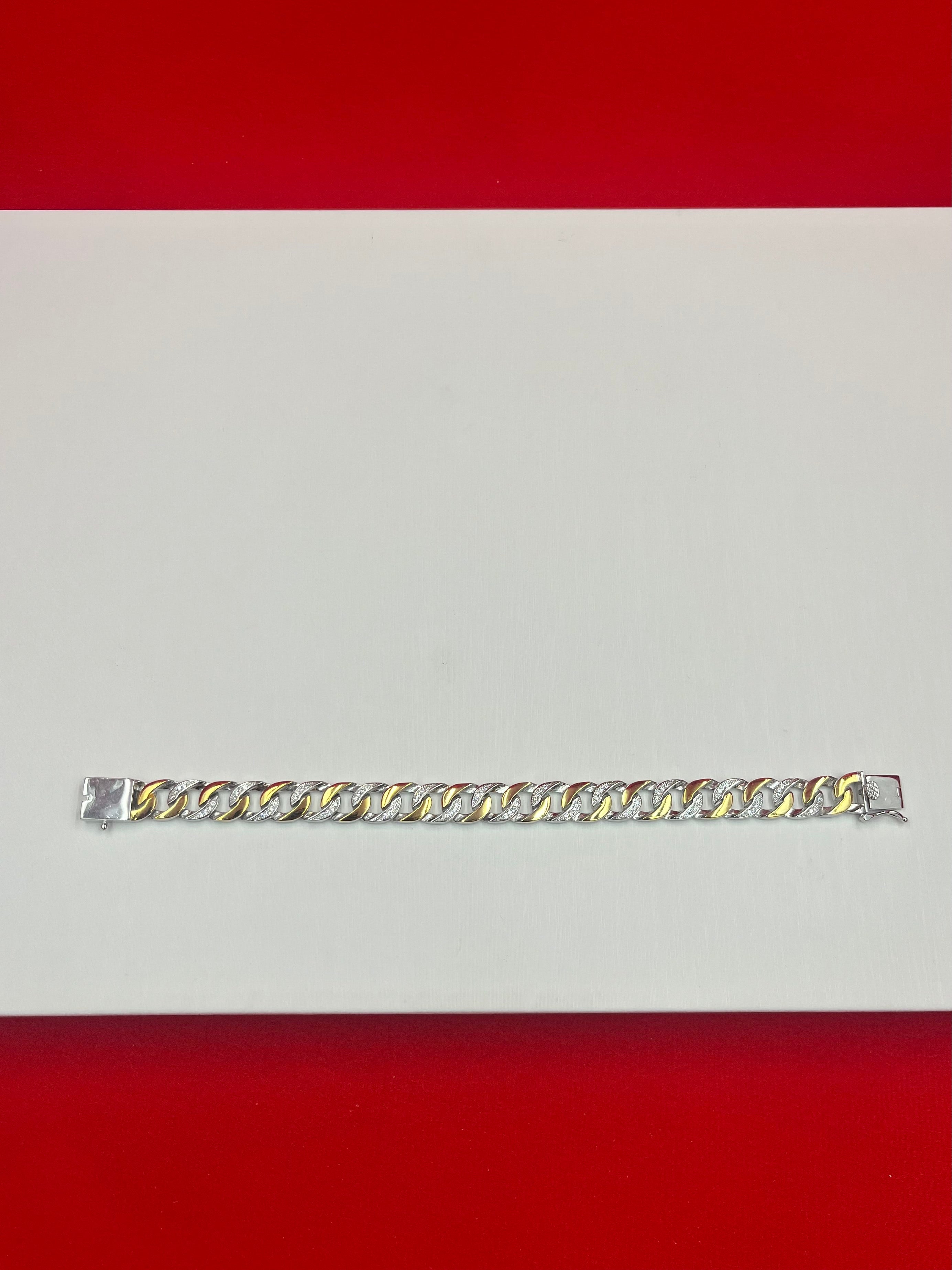 Men Iced-out Bracelet