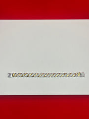 Men Iced-out Bracelet