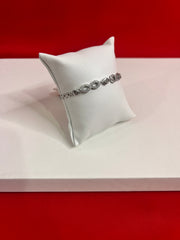 Fancy Pure Italian Silver Bracelet