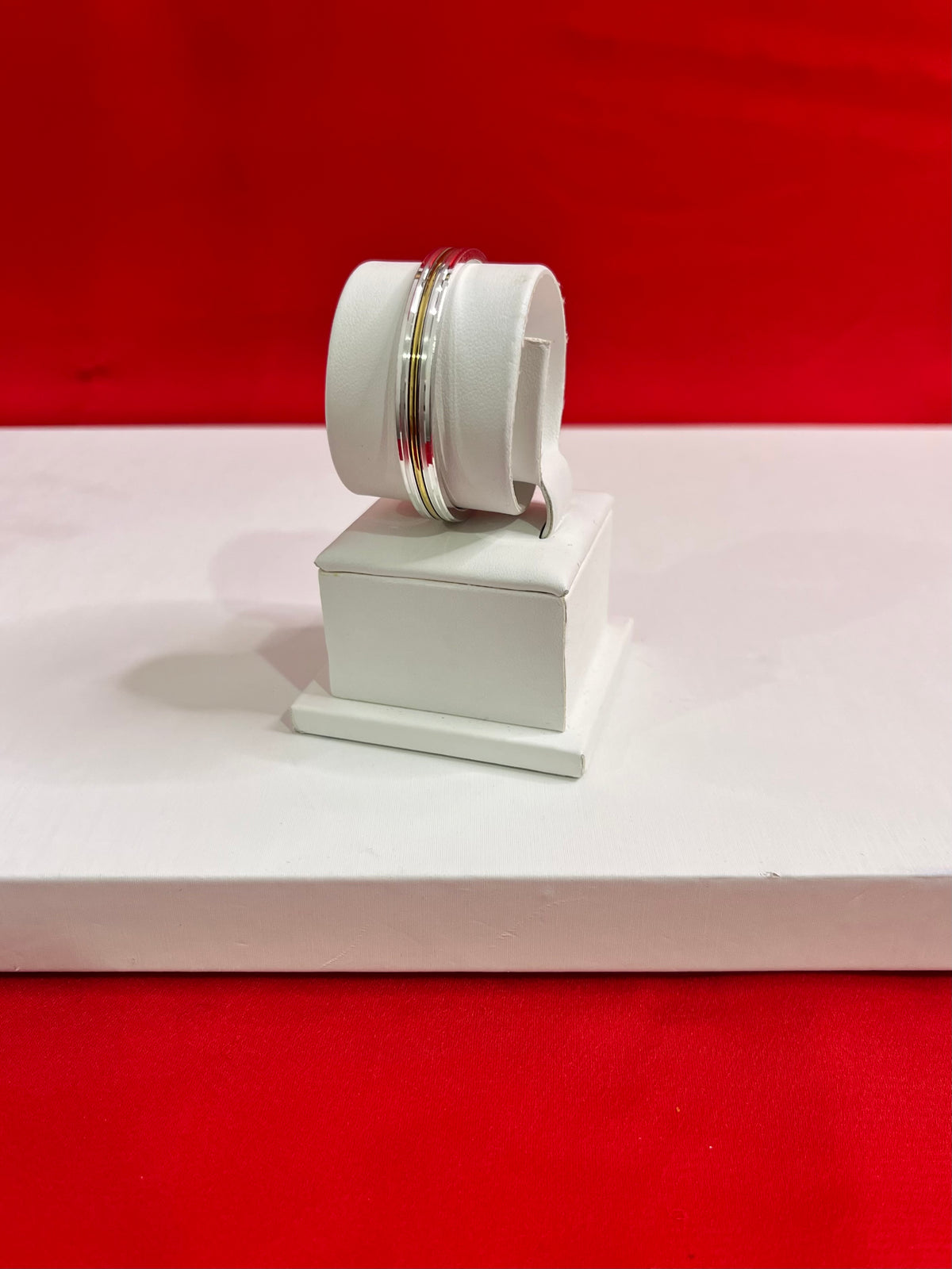 Pure Silver Kids Kada (Size 1.5) KK22