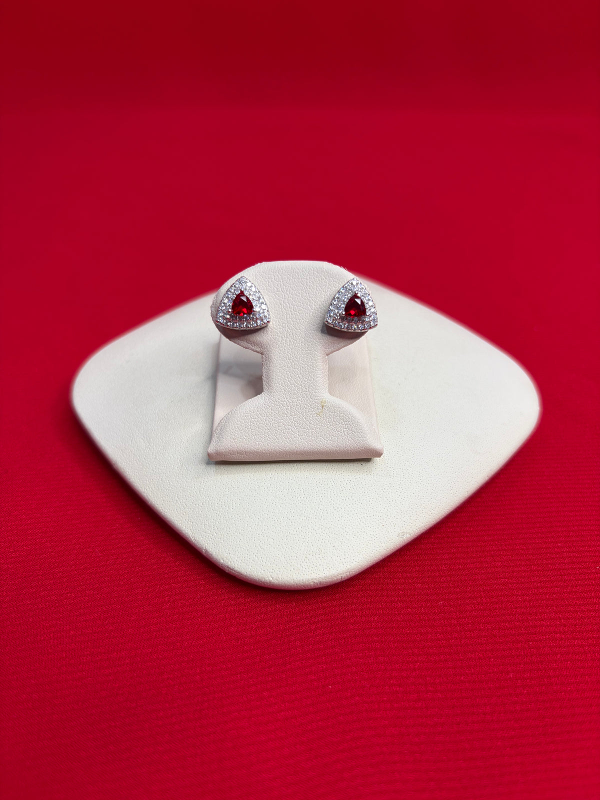 Pure Silver Stud Earrings (SE126)