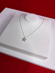 Pure Silver Pendant Necklace (WN165)