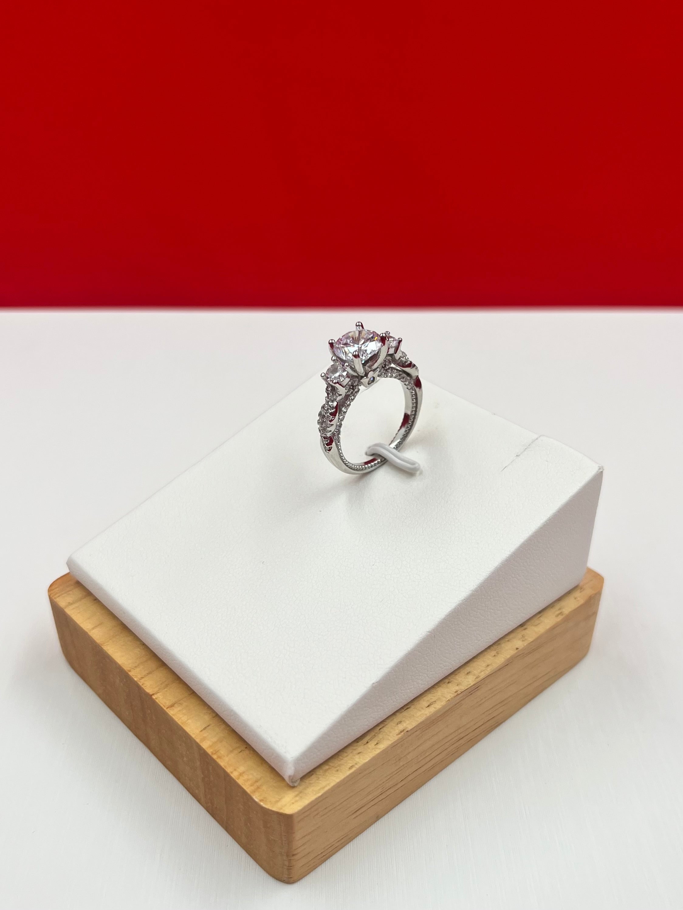 Pure Silver Ring size 6