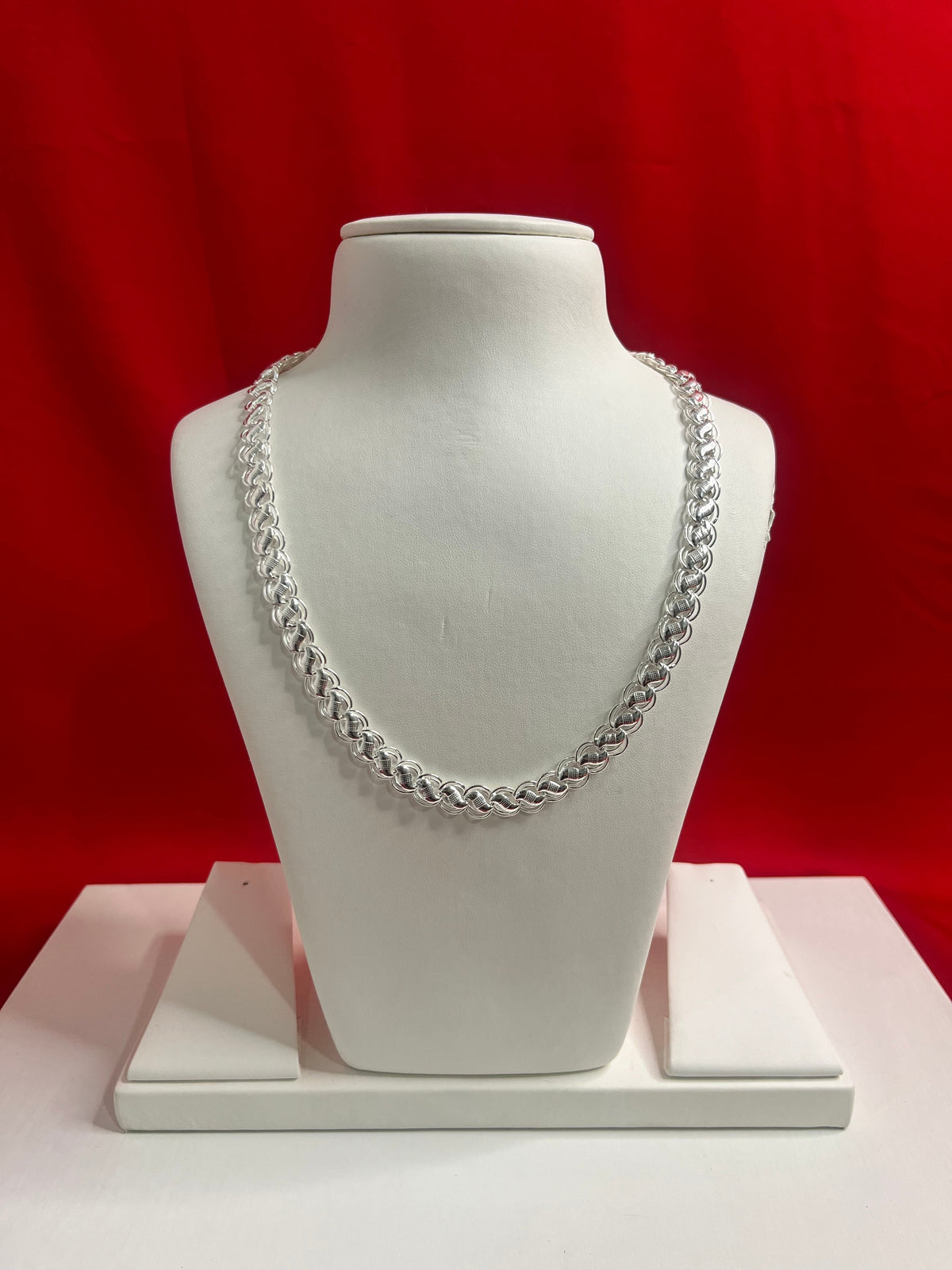 Lotus Pure Silver Chain 20” (Sc118)