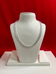 Lotus Pure Silver Chain 20” (Sc118)