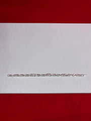 Men Pure Silver Bracelet (MB119)