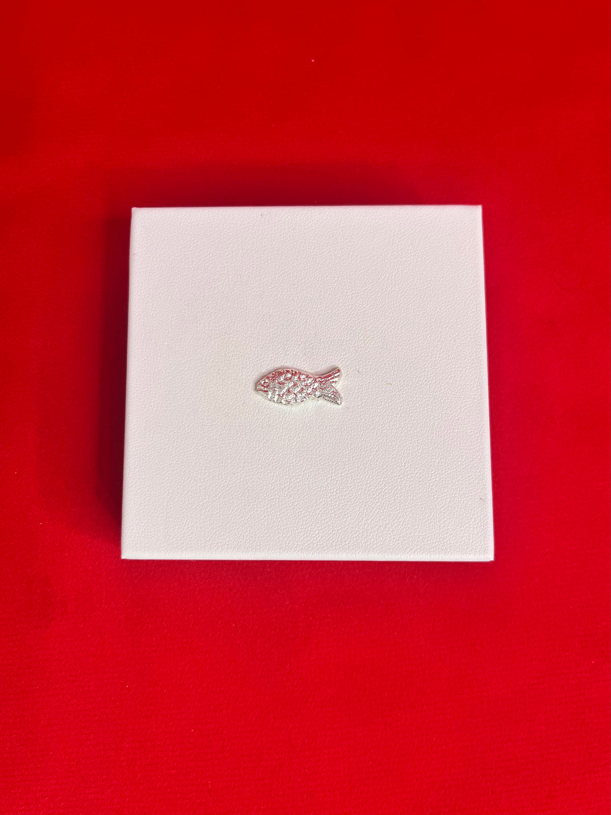 Pure Silver Fish 🐠