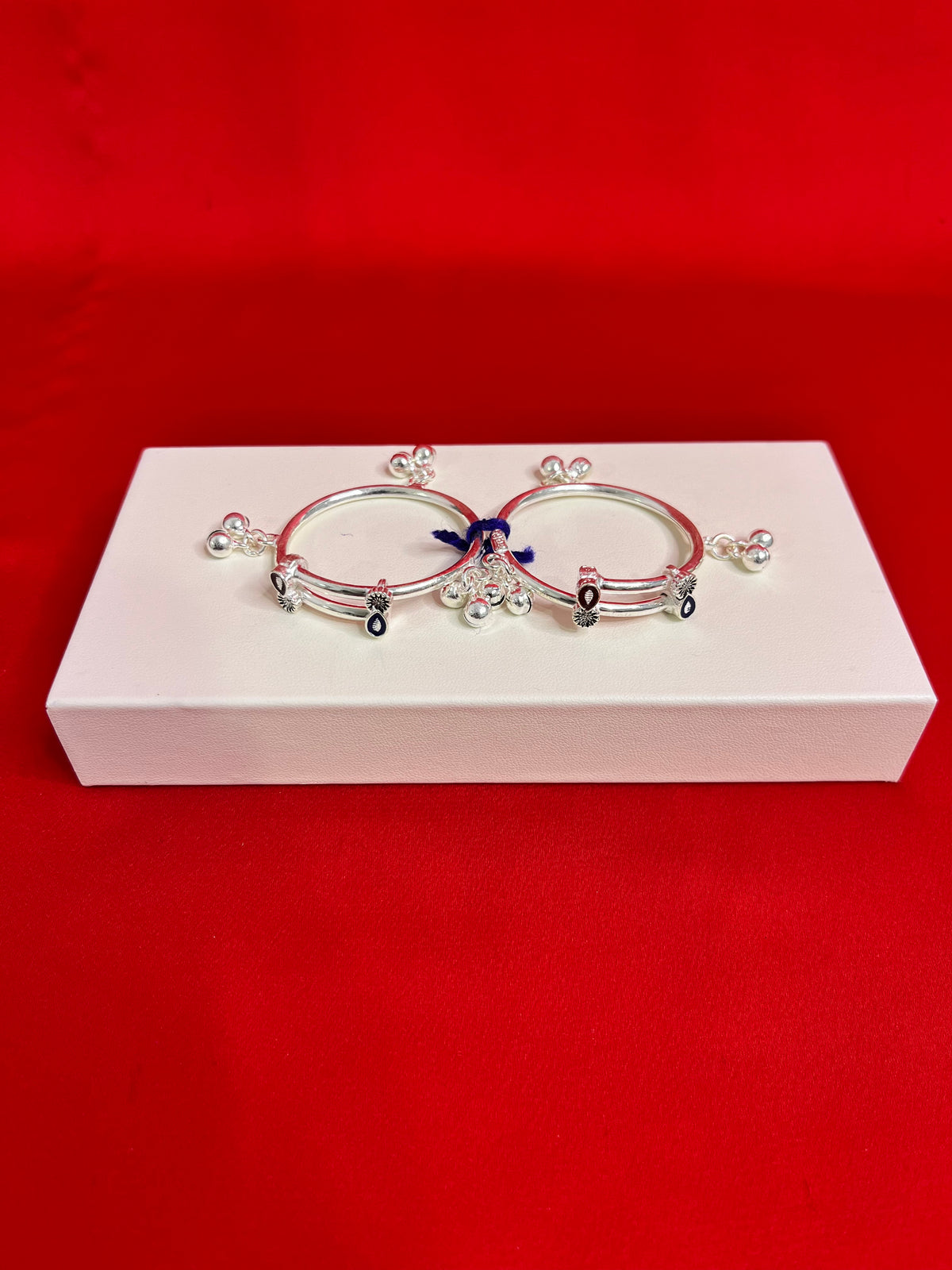 Pure Silver Kids Kangan 1.4