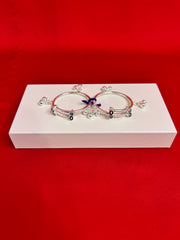 Pure Silver Kids Kangan 1.4