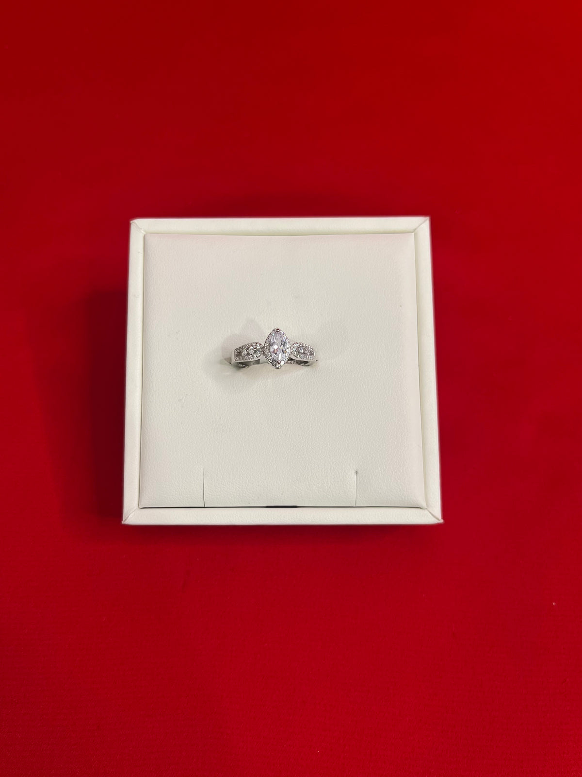 Pure Silver Ring (Size 8) WR10